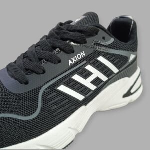 Tenis Deportivos Axion Negros para Hombre