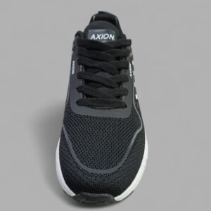 Tenis Deportivos Axion Negros para Hombre