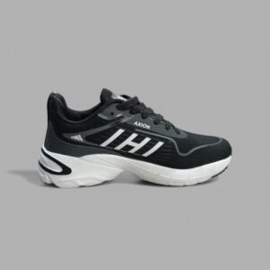 Tenis Deportivos Axion Negros para Hombre