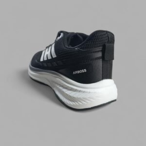 Tenis Deportivos Axion Negros para Mujer