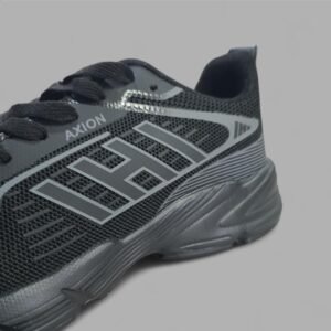 Tenis Deportivos Axion Negros para Hombre