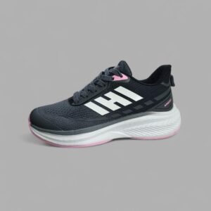 Tenis Deportivos Axion Gris/Negro para Mujer