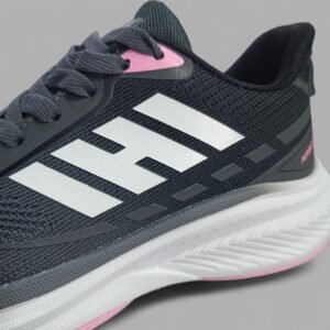 Tenis Deportivos Axion Gris/Negro para Mujer