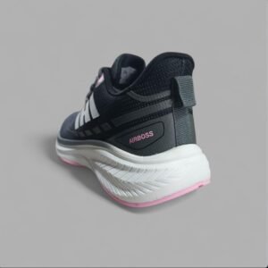 Tenis Deportivos Axion Gris/Negro para Mujer