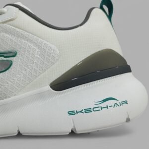 Tenis Skechers Deportivos Casuales Air Dynamight 2.0 Blancos para Hombre