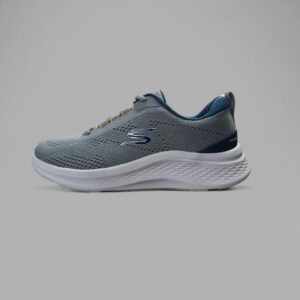 Tenis Skechers Deportivos Casuales Air Dynamight 2.0 Grises para Hombre
