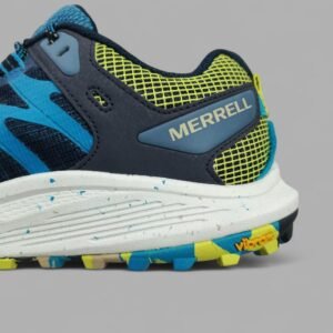 Tenis Originales Casuales Merrell Nova 3 Azules para Hombre