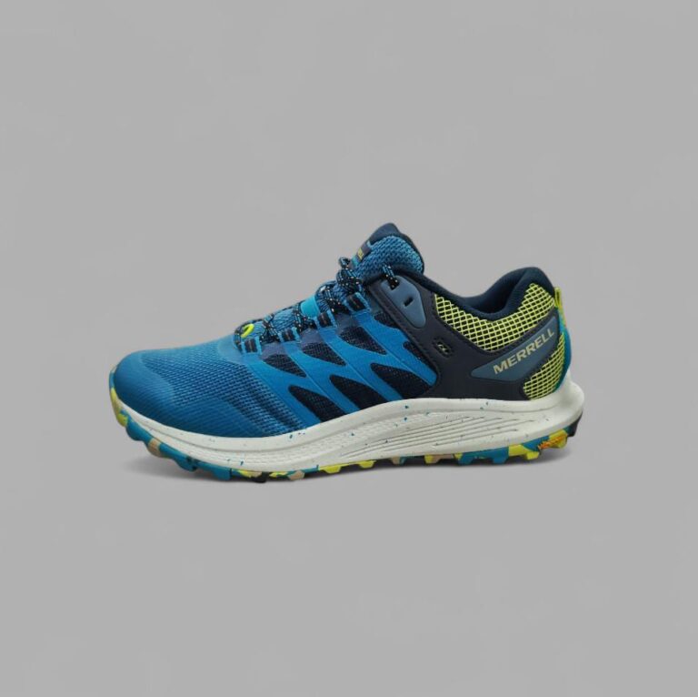 Tenis Originales Casuales Merrell Nova 3 Azules para Hombre