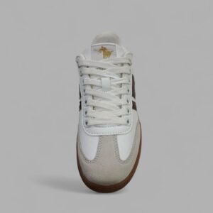 Tenis Original Casual Polo Premier Group Beige para Mujer