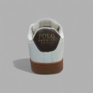 Tenis Original Casual Polo Premier Group Beige para Mujer