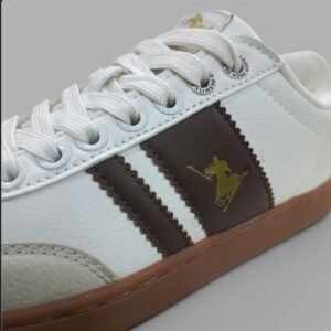 Tenis Original Casual Polo Premier Group Beige para Mujer