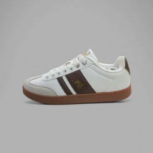 Tenis Original Casual Polo Premier Group Beige para Mujer