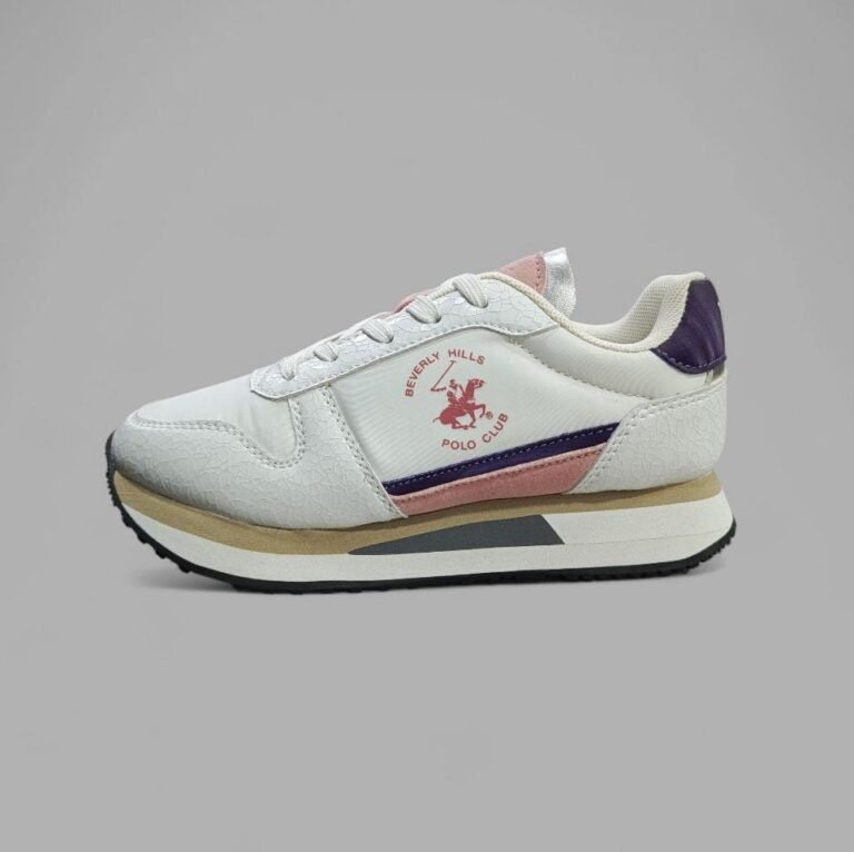 Tenis Originales Beverly Hills Polo Club Clare para Mujer