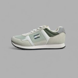 Tenis Original Tommy Hilfiger Casual Verde Menta para Hombre