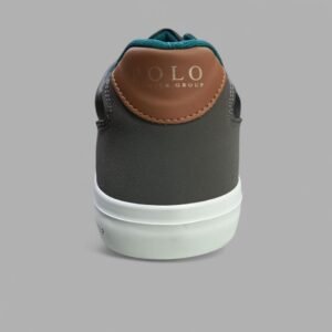 Tenis Original Polo Premier Group Negro para Hombre