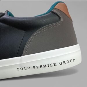 Tenis Original Polo Premier Group Negro para Hombre