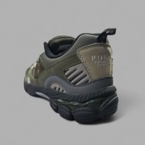 Tenis Original Casual Polo Premier Group Verde para Hombre