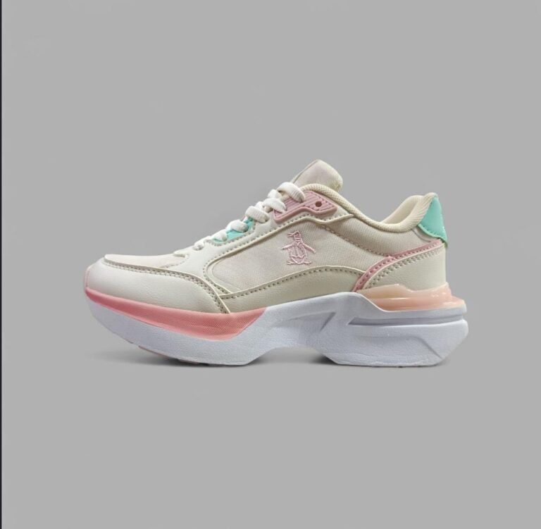 Tenis Original Penguin Casuales Beige para Mujer