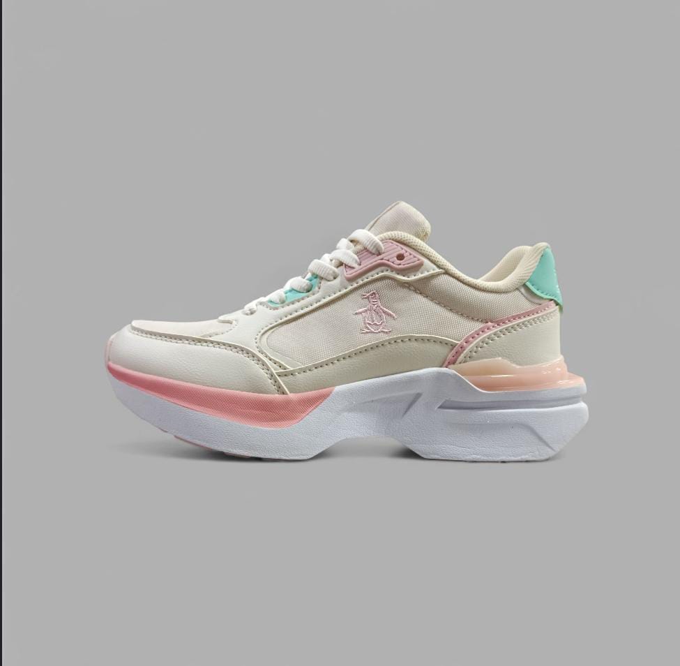 Tenis Original Penguin Casuales Beige para Mujer