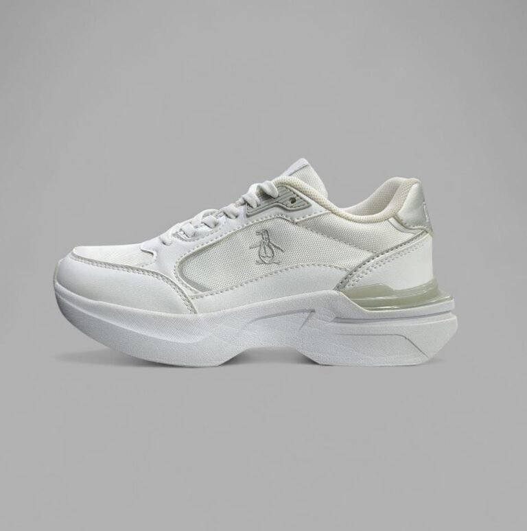 Tenis Original Penguin Casuales Blancos para Mujer