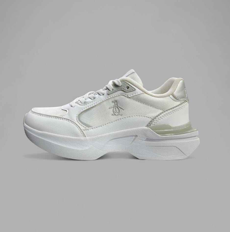 Tenis Original Penguin Casuales Blancos para Mujer