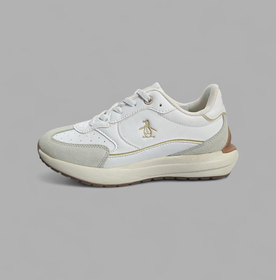 Tenis Originales Penguin Perla Blancos Casuales para Mujer