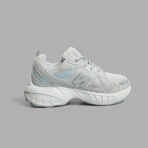 Tenis Original Deportivo Casual Dustin Gris para Mujer