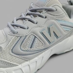 Tenis Original Deportivo Casual Dustin Gris para Mujer