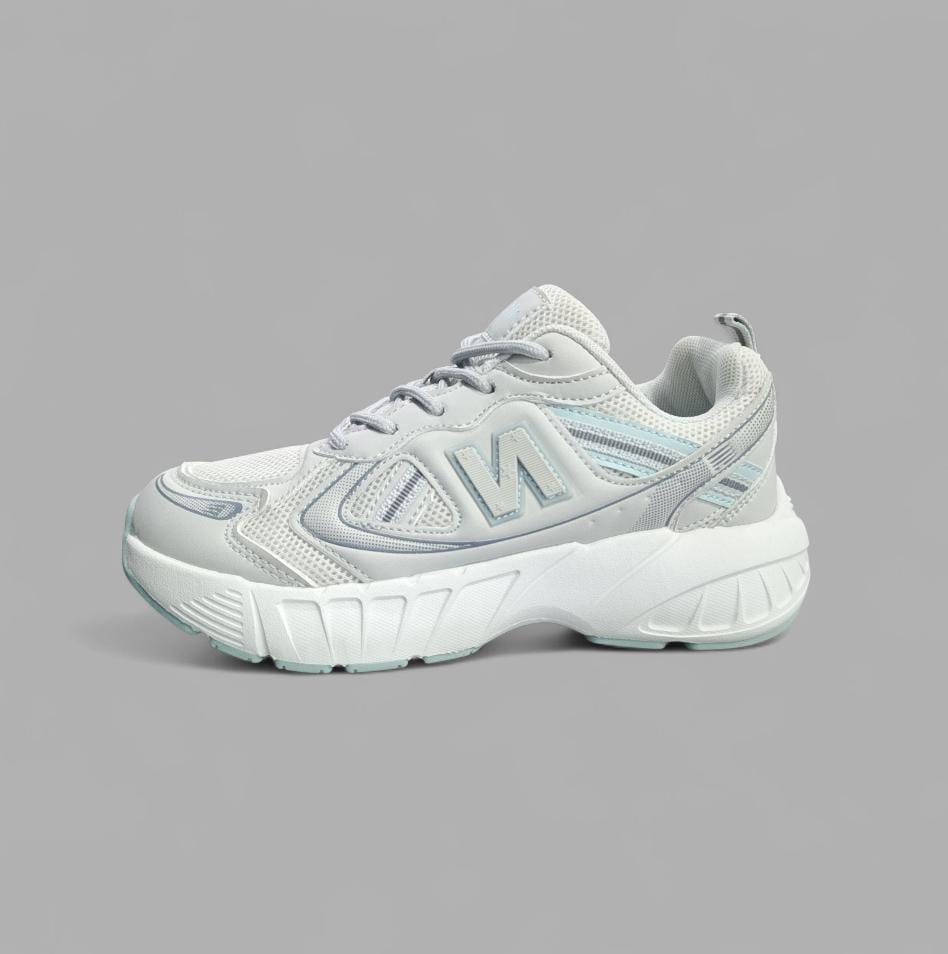 Tenis Original Deportivo Casual Dustin Gris para Mujer