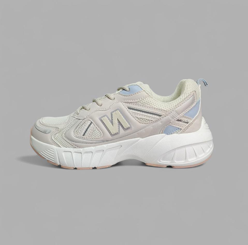 Tenis Original Deportivo Casual Dustin Beige para Mujer