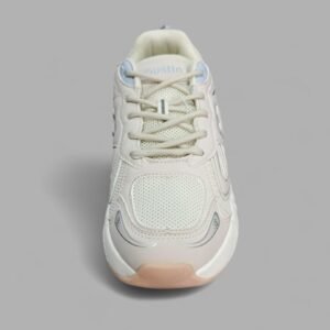 Tenis Original Deportivo Casual Dustin Beige para Mujer