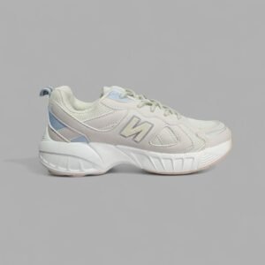 Tenis Original Deportivo Casual Dustin Beige para Mujer