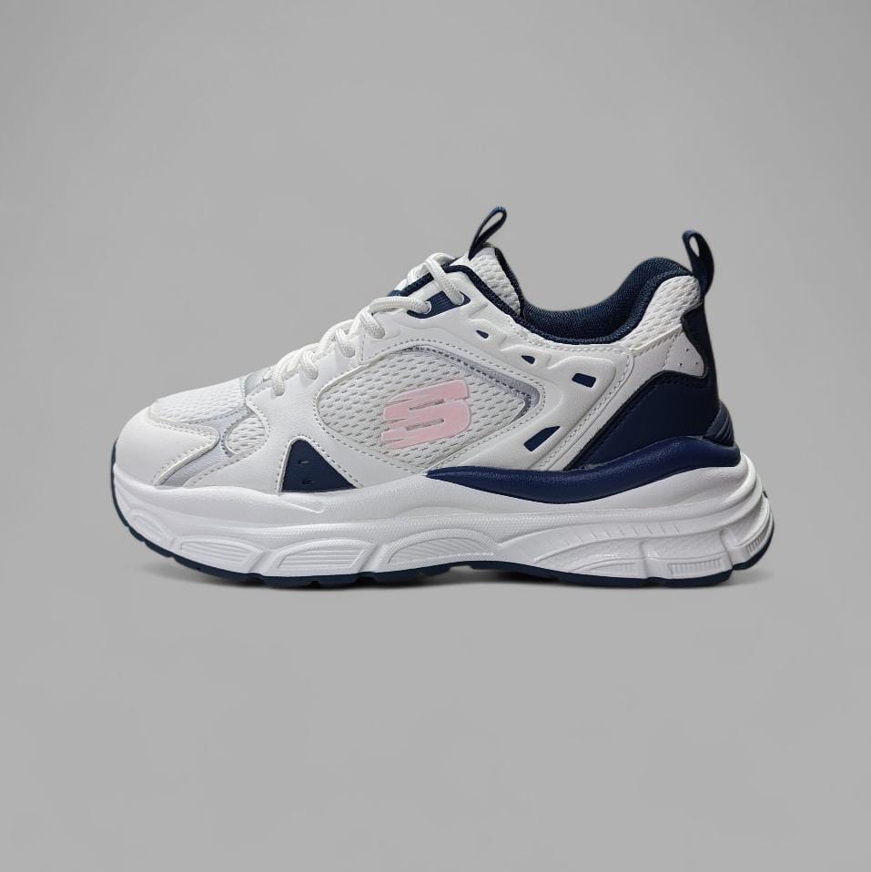 Tenis Original Deportivo Dustin S Blanco/Azul para Mujer