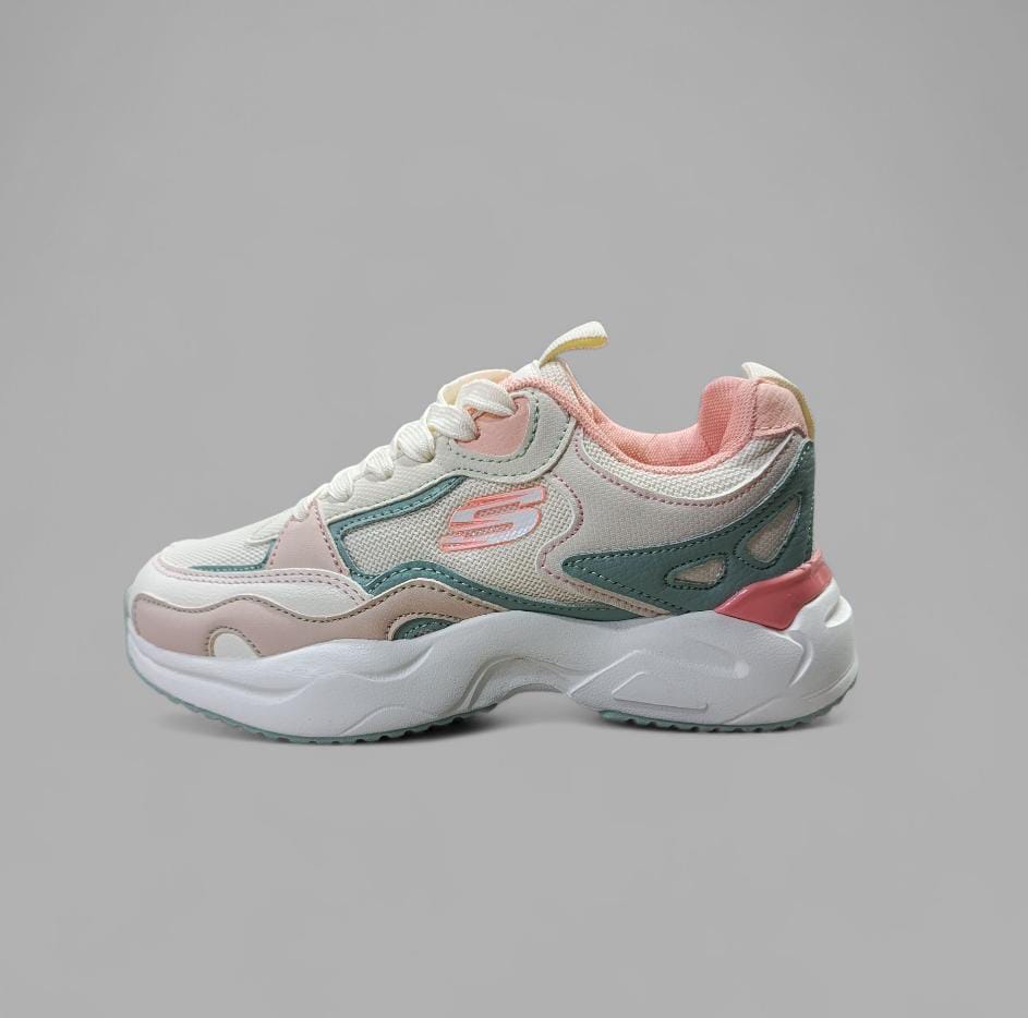 Tenis Original Deportivo Dustin S Arcoíris para Mujer