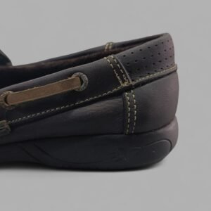 Zapato Mocasín Elegante Zodiak Apache Café para Hombre