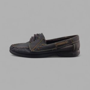 Zapato Mocasín Elegante Zodiak Apache Café para Hombre