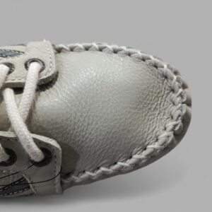 Zapato Mocasín Elegante Zodiak Apache Blanco para Hombre