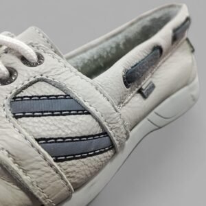 Zapato Mocasín Elegante Zodiak Apache Blanco para Hombre