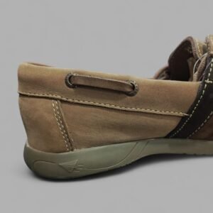 Zapato Mocasín Elegante Zodiak Apache Café Claro para Hombre