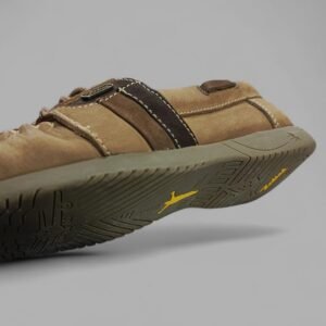 Zapato Mocasín Elegante Zodiak Apache Café Claro para Hombre