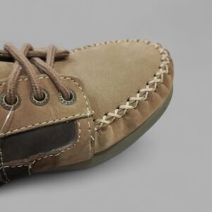 Zapato Mocasín Elegante Zodiak Apache Café Claro para Hombre