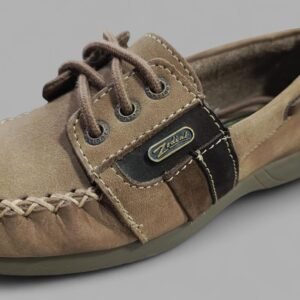 Zapato Mocasín Elegante Zodiak Apache Café Claro para Hombre