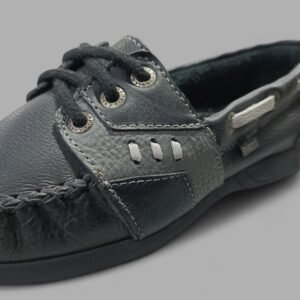 Zapato Mocasín Elegante Zodiak Apache Invictus Negro para Hombre