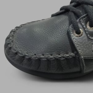 Zapato Mocasín Elegante Zodiak Apache Invictus Negro para Hombre