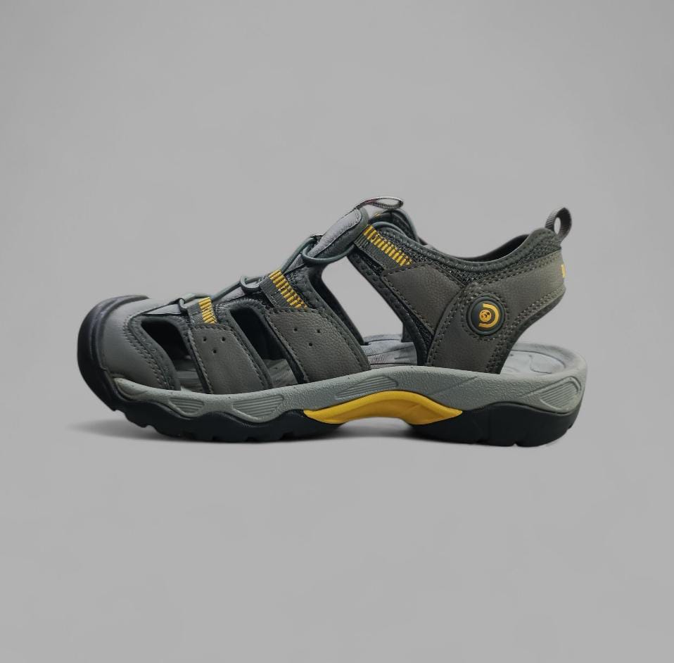 Sandalia Original Discovery Bridgepoint Gris para Hombre