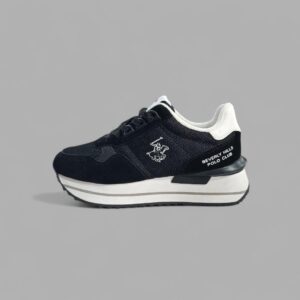 Tenis Original Beverly Hills Polo Club Tiffany Negro para Mujer