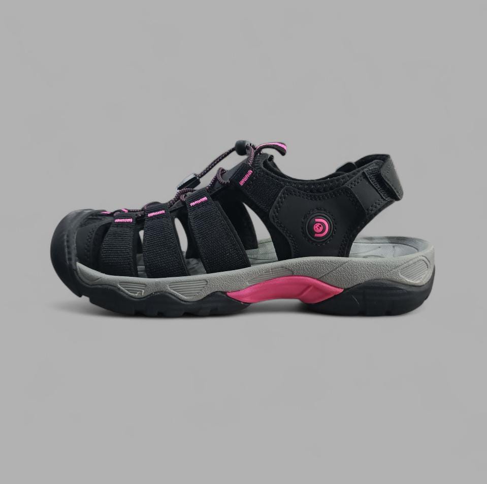 Sandalia Original Discovery Havasu Negro para Mujer