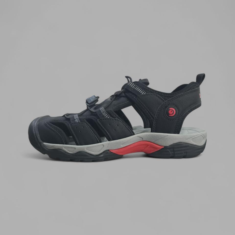 Sandalia Original Discovery Bridgepoint Negro para Hombre