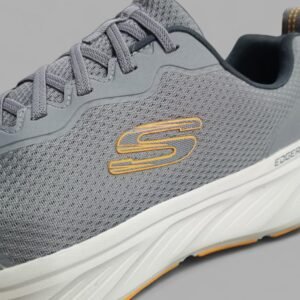 Tenis Originales Skechers Running Gris para Hombre Talla Grande