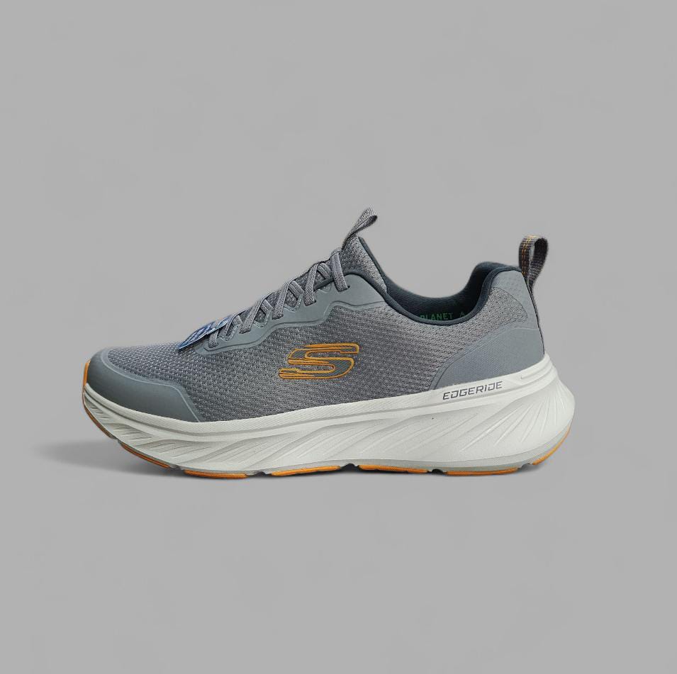 Tenis Originales Skechers Running Gris para Hombre Talla Grande